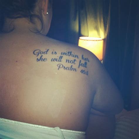 My Newest Addition God Is Within Her She Will Not Fall Psalm