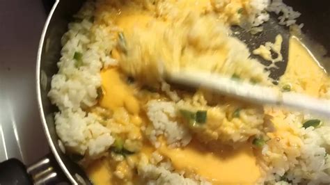 Arroz Con Queso Amarillo Youtube