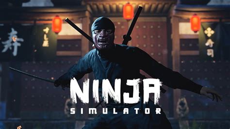 Ninja Simulator Announcement Trailer Youtube