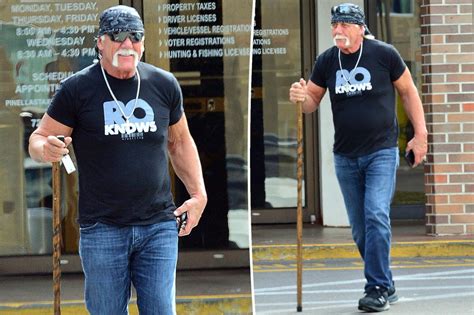 Hulk Hogan Spotted Walking After False Claims He Was Paralyzed From