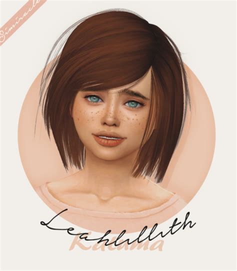Leahlillith Katuma Hair Kids Version At Simiracle Sims 4 Updates