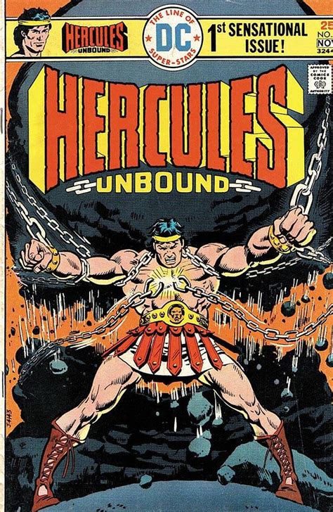 Hercules Unbound 1975 N° 1dc Comics Guia Dos Quadrinhos