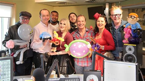 Bbc Radio 2 The Chris Evans Breakfast Show Charlie Higson Robson