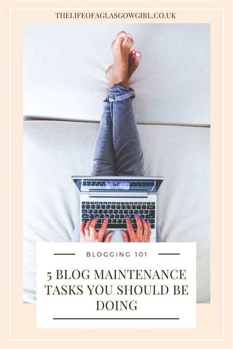 5 Blog Maintenance Tasks You Should Be Doing Free Checklist