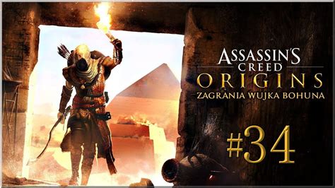 Assassin S Creed Origins W Adca Pier Cieni Youtube