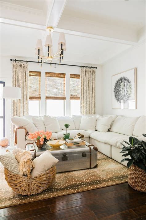 Eclectic Living Room In Neutral Colors Living Room Decor Home Home