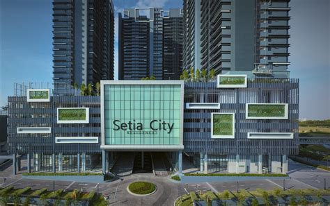 Setia city convention centre offers nothing short of a panoramic view of the beautifully landscaped garden that overlooks a scenic lake. Setia City Residences | Setia Alam