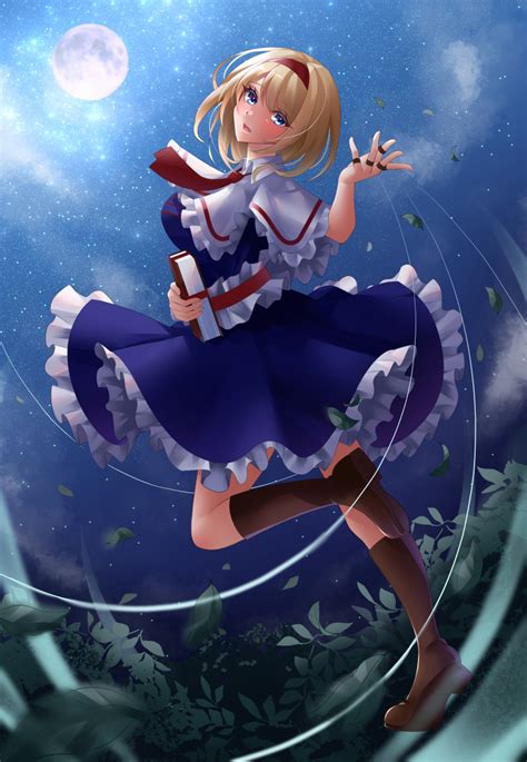 Onikoroshi Alice Margatroid Touhou Absurdres Highres 1girl Ascot