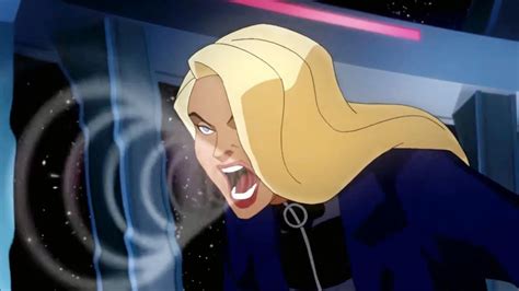 All Scenes Black Canary Animated YouTube