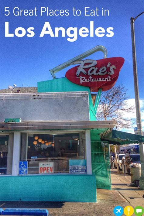 5 Great Places to Eat in Los Angeles - Travel Cook Tell | Ideias de