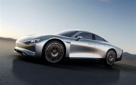 Mercedes Benzs Vision For The Future Is An Ultra Efficient Luxury Ev