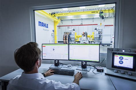 Mahle Opens New Test Bench For Electric Drives Mahle China
