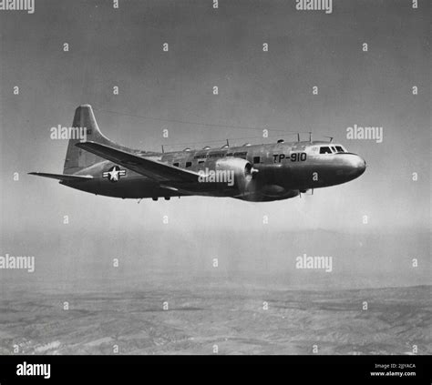 Aviation 826b T 29 Consolidated Vultee October 12 1949 Photo By