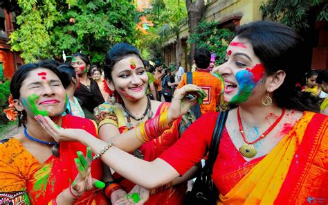 Holi Festival Of Color In India Travell And Culture