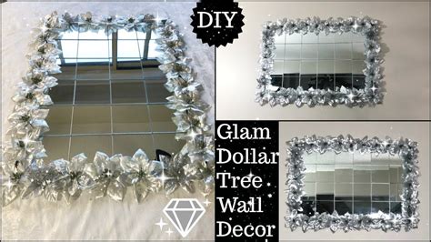 Diy Home Decor Idea Dollar Tree Diy Glam Decor On A Budget Diy Mirror Home Decor