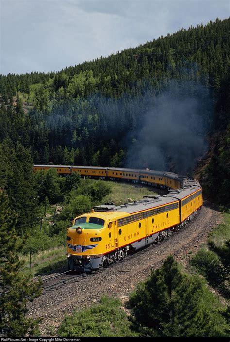 Union Pacific Train Union Pacific Railroad Old Trains Steam Trains