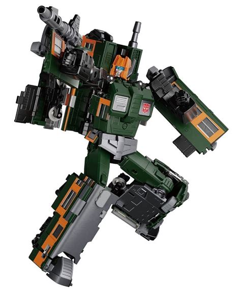 Transformers Masterpiece G MPG 04 Trainbot Suiken Raiden Combiner