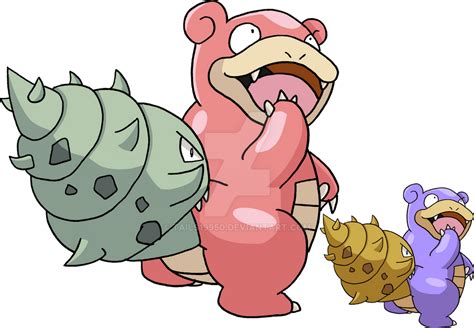 080 Slowbro By Tails19950 On Deviantart