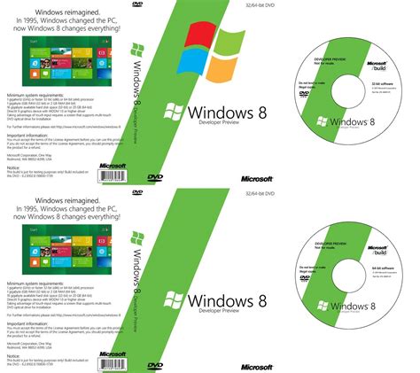 Windows 8 Build 8102 Dvd Cover By Misaki2009 On Deviantart
