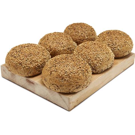 Barley bread is a type of bread made from barley flour derived from the grain of the barley plant. Woolworths Bread Rolls Four Seed Jumbo Lunch 6pk | Woolworths