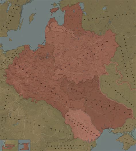 Polish Lithuanian Ruthenian Commonwealth 1846 By Whiteeaglepl On