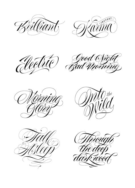 Pin By Luis On Lettering Calligraphy Tattoo Fonts Tattoo Fonts Hot Sex Picture