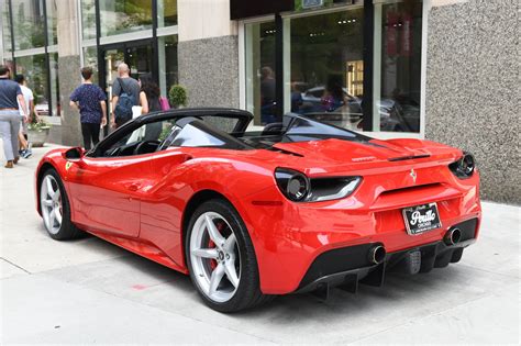 And we have referred friends to lfsc and they too were delighted by their experience with the dealership. 2018 Ferrari 488 Spider Stock # GC2269A-S for sale near Chicago, IL | IL Ferrari Dealer