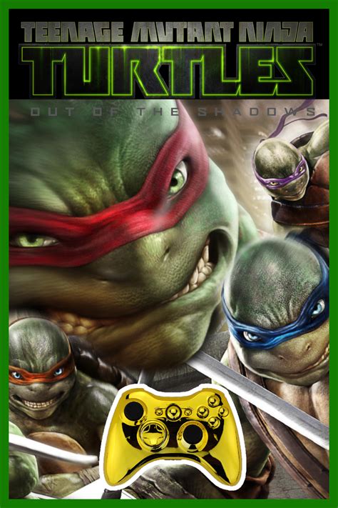 Tmnt Oots Arcade Mode 4player Co Op Xbox Live Arcade Xbox 360 Cheat