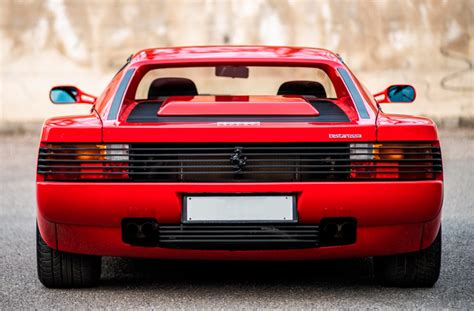 As the successor to the 288 gto (also engineered by materazzi), it was designed to celebrate ferrari's 40th anniversary and was the last. Vedi Foto