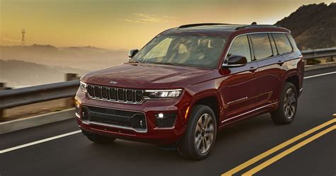 The 2021 Jeep Grand Cherokee L Three Row Suv Can Be Yours At Starting