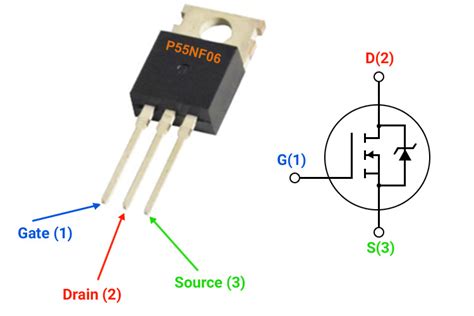 P Nf Mosfet Pinout Datasheet Equivalents Circuit And Specifications