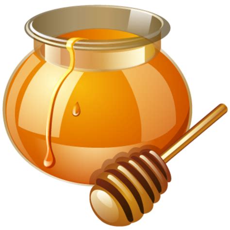 Honey Jar Clip Art Clipart Best