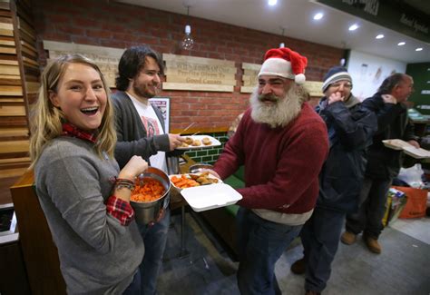 Buy A Homeless Person Christmas Dinner For £5 At Social Bite Glasgowist