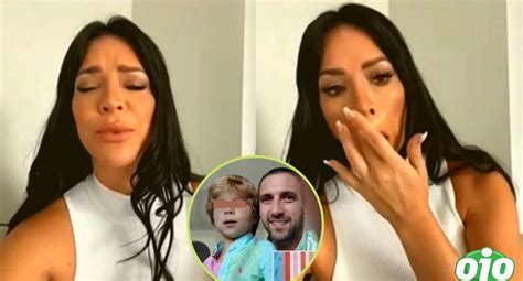 Sheyla Rojas Se Quiebra Y Reconoce Que Su Hijo Antoñito “está Feliz De Estar Con Antonio Pavón