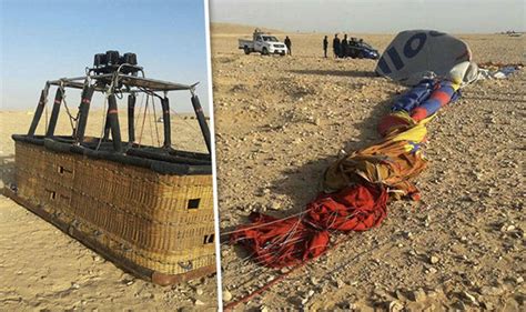 Hot air balloon incidents have occurred in the past over ancient luxor. Egypt hot air balloon crash: South African tourist killed ...