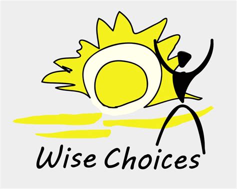 Wise Choices Page Clipart Png Download Wise Choice Clip Art
