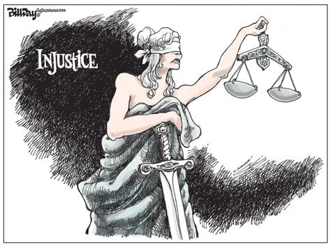 Injustice A Cartoon By Award Winning Bill Day Smart City Memphis