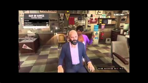 Gta 5 Michael Special Hairstyle Youtube
