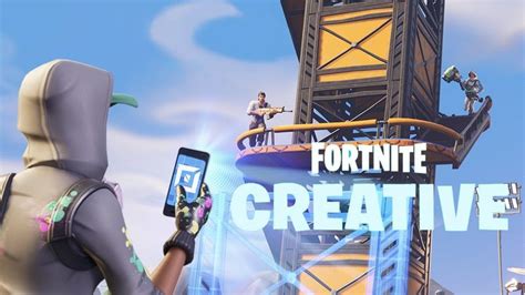 The arena takes places inside a cube filled with different structures and obstacles. Custom Map-Designing Features : 'Fortnite' Creative