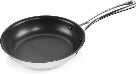 Non Stick Induction Frying Pan Stainless Steel Diameter 20 Cm Grill Pan