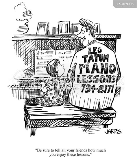 Piano Teachers Cartoons And Comics Funny Pictures From Cartoonstock