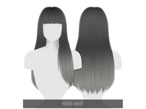 Simsdom Simplicity Hairs Pin On Sims 4 Hairs
