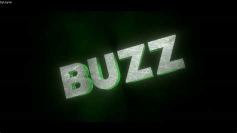 Intro For Buzz Youtube