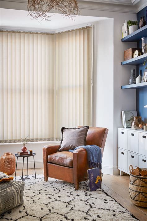 Brown blinds romans blinds for. Traditional Style Living Room with Neutral Vertical Blinds ...