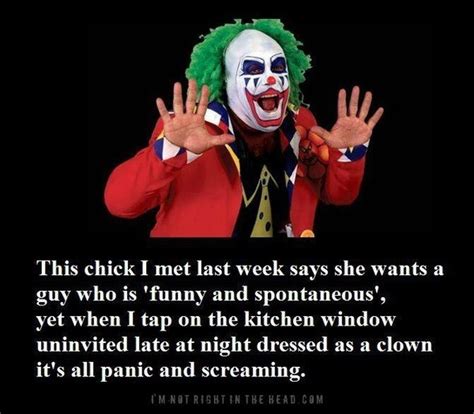 Funny Clown Quotes Quotesgram