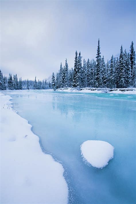 Frozen Wheaton River Photograph By Nicolas Dory Photography Fine Art