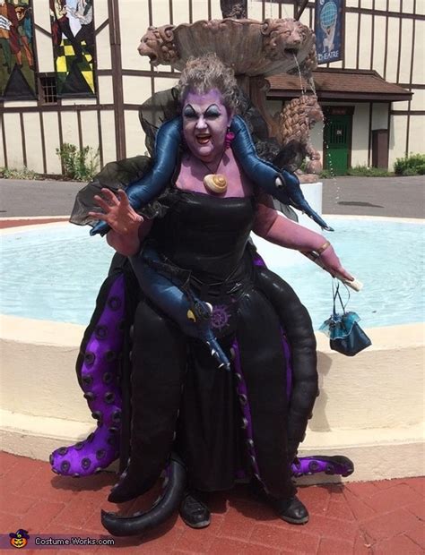 Ursula And Steampunk Ariel Costume Coolest Diy Costumes Photo 34