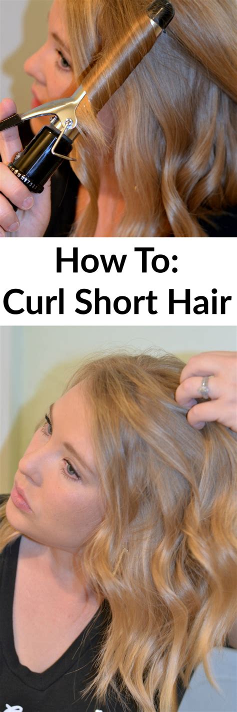 How To Curl Short Hair Galhairs