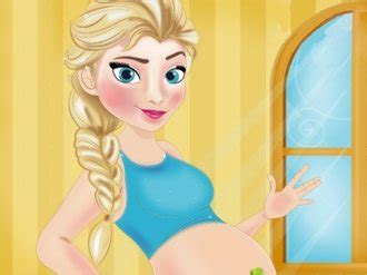 Pregnant Elsa Day Care My Cute Games