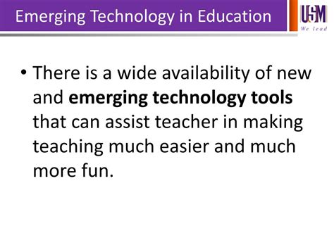 Ppt Emerging Technologies In Teaching And Learning Powerpoint